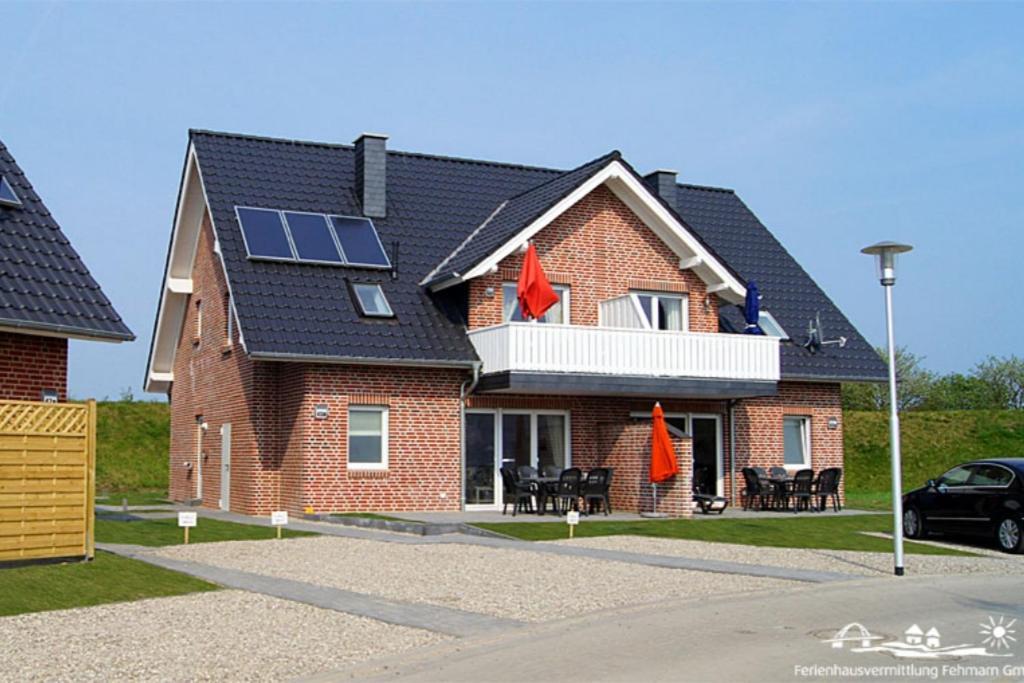 35 Ferienwohnung An Der Reiterkoppel 45B Eg บวร์ก เอาฟ์ เฟมาร์น ภายนอก รูปภาพ