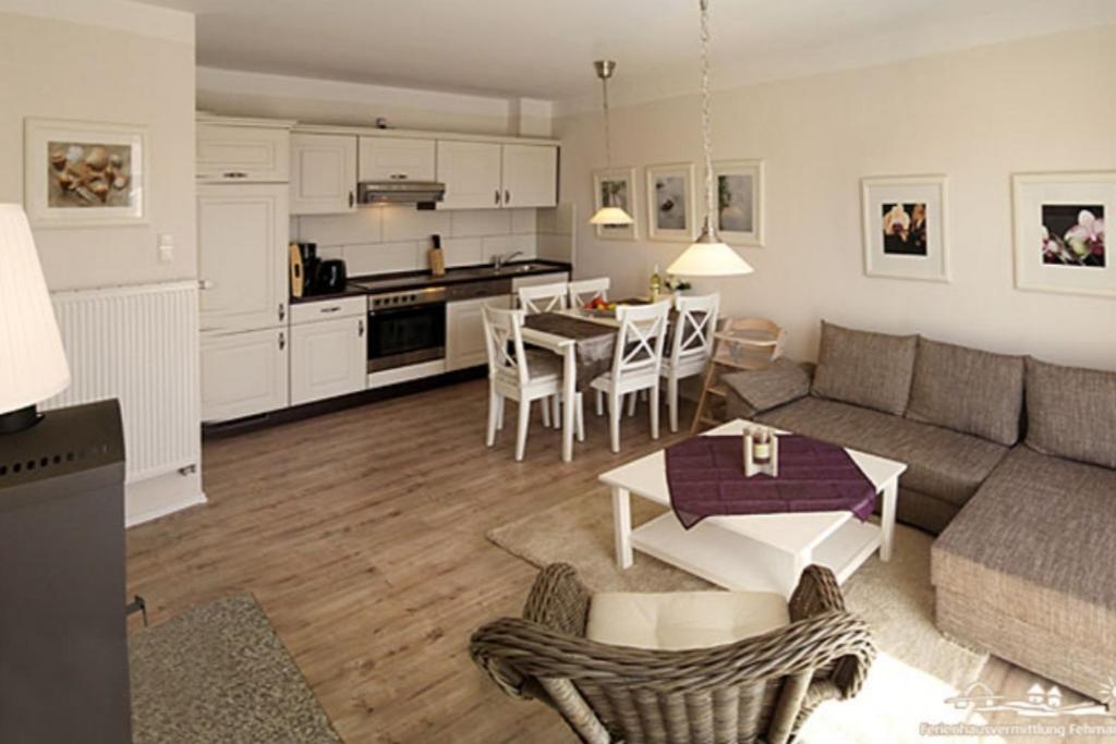 35 Ferienwohnung An Der Reiterkoppel 45B Eg บวร์ก เอาฟ์ เฟมาร์น ภายนอก รูปภาพ